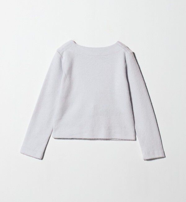 BEAUTY&YOUTH UNITED ARROWS「シャギー ボートネックプルオーバー ウォッシャブル」|Tシャツ・カットソー|