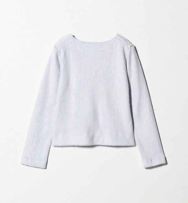 BEAUTY&YOUTH UNITED ARROWS「シャギー ボートネックプルオーバー ウォッシャブル」|Tシャツ・カットソー|