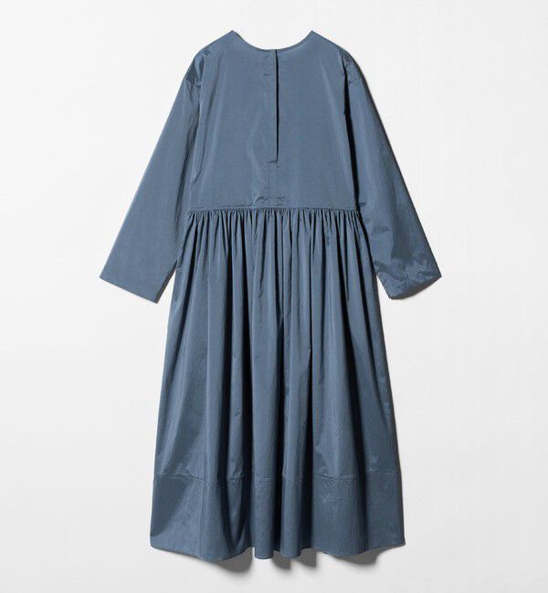 BEAUTY&YOUTH UNITED ARROWS「ポリエステル ギャザーフレアワンピース」|ワンピース|