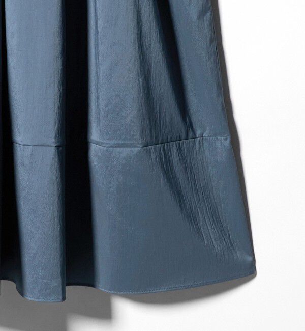 BEAUTY&YOUTH UNITED ARROWS「ポリエステル ギャザーフレアワンピース」|ワンピース|