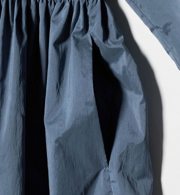 BEAUTY&YOUTH UNITED ARROWS「ポリエステル ギャザーフレアワンピース」|ワンピース|