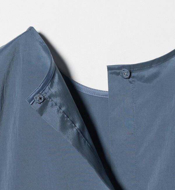 BEAUTY&YOUTH UNITED ARROWS「ポリエステル ギャザーフレアワンピース」|ワンピース|