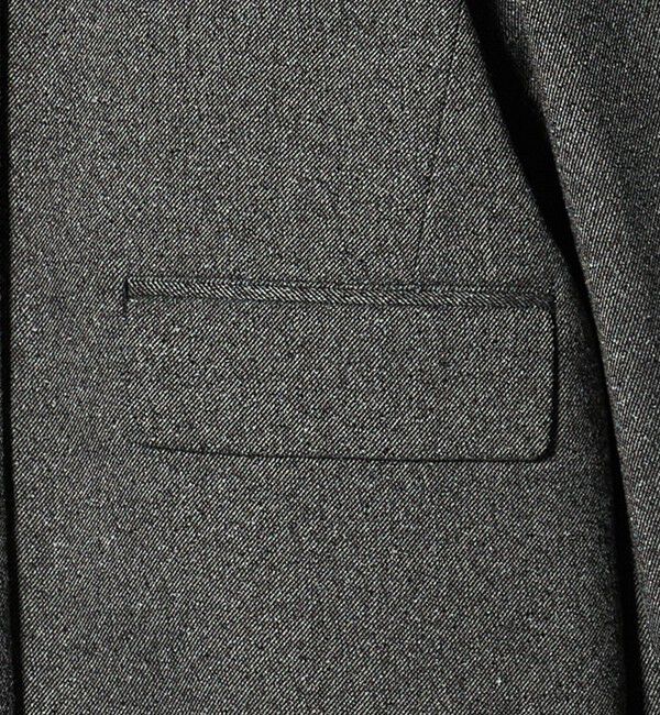 BEAUTY&YOUTH UNITED ARROWS「ツイードライク ノーカラージャケット」|ノーカラージャケット|