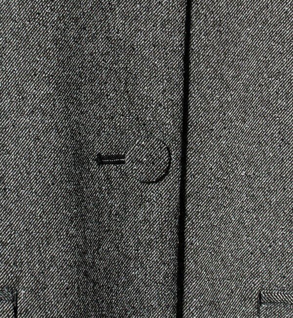 BEAUTY&YOUTH UNITED ARROWS「ツイードライク ノーカラージャケット」|ノーカラージャケット|