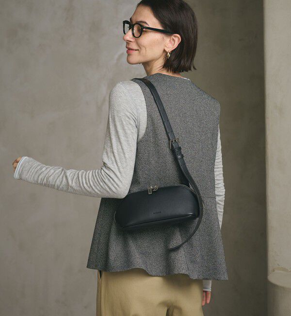 BEAUTY&YOUTH UNITED ARROWS「ツイードライク バックペプラム ベスト」|ベスト・ジレ|