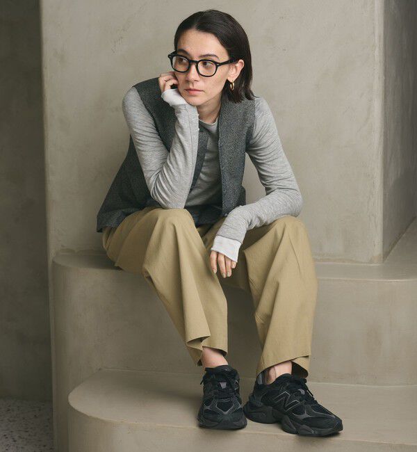 BEAUTY&YOUTH UNITED ARROWS「ツイードライク バックペプラム ベスト」|ベスト・ジレ|