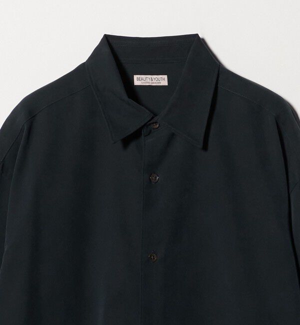 BEAUTY&YOUTH UNITED ARROWS「フィブリル ツイル レギュラーシャツ GRANDE型?」|シャツ・ブラウス|