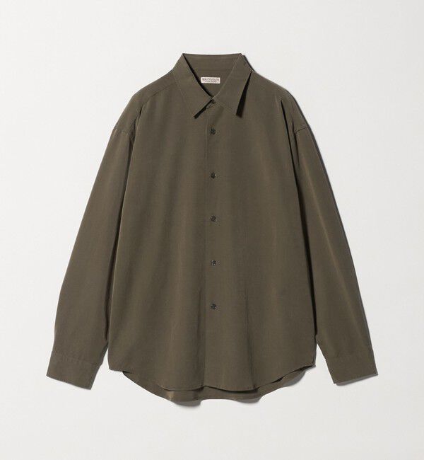 BEAUTY&YOUTH UNITED ARROWS「フィブリル ツイル レギュラーシャツ GRANDE型?」|シャツ・ブラウス|OLIVE