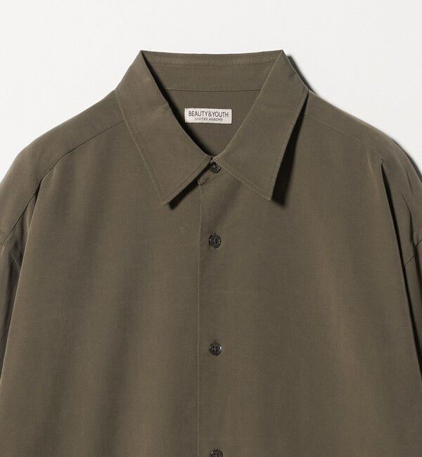 BEAUTY&YOUTH UNITED ARROWS「フィブリル ツイル レギュラーシャツ GRANDE型?」|シャツ・ブラウス|