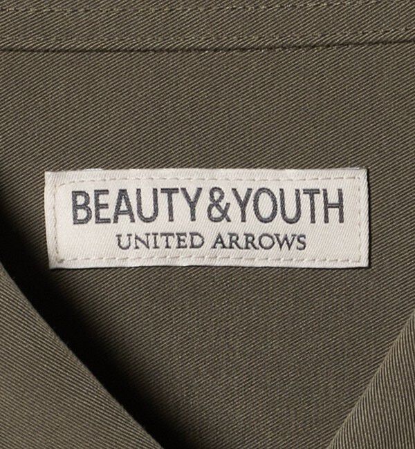 BEAUTY&YOUTH UNITED ARROWS「フィブリル ツイル レギュラーシャツ GRANDE型?」|シャツ・ブラウス|