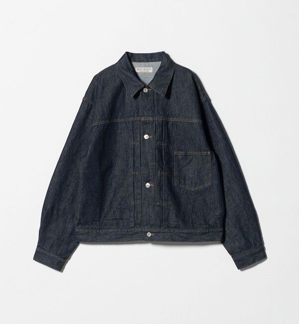 BEAUTY&YOUTH UNITED ARROWS「ハイツイスト デニム ジャケット」|その他|NAVY