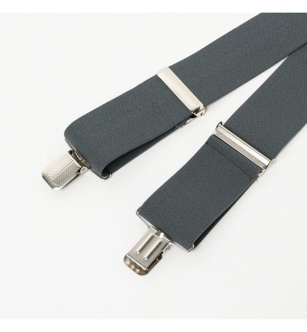 BEAMSBOY「BEAMS BOY / US 極太 サスペンダー」|サスペンダー|