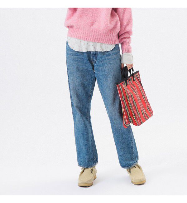 BEAMSBOY「【別注】orSlow / No.8 DENIM NEW」|チノ|