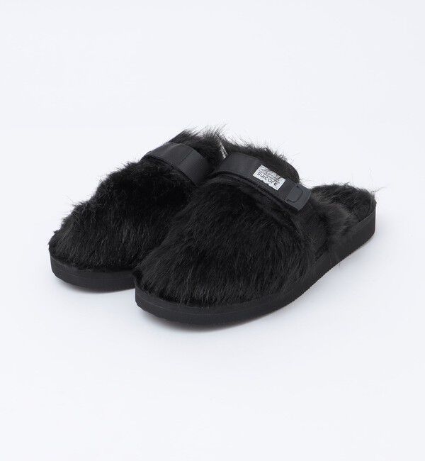 SHIPS「SUICOKE: ZAVO-2EU」|サンダル|ブラック