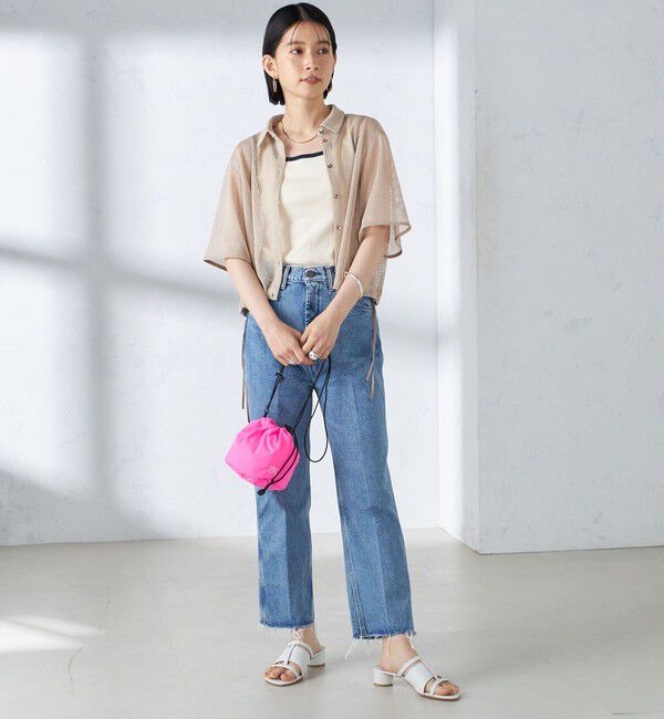 SHIPS for women「【SHIPS別注】miller:スクエアネック タンクトップ」|タンクトップ|