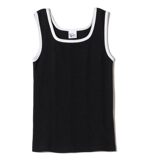 SHIPS for women「【SHIPS別注】miller:スクエアネック タンクトップ」|タンクトップ|