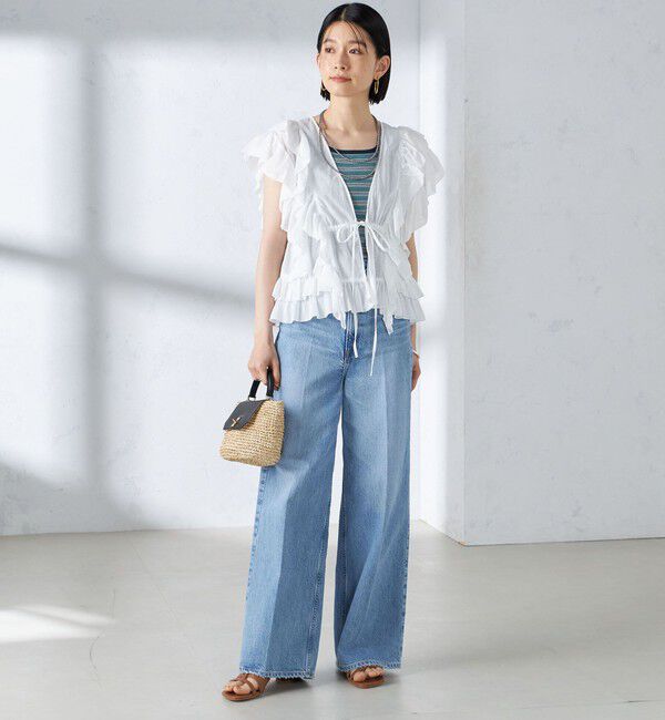 SHIPS for women「【SHIPS別注】miller:スクエアネック タンクトップ」|タンクトップ|