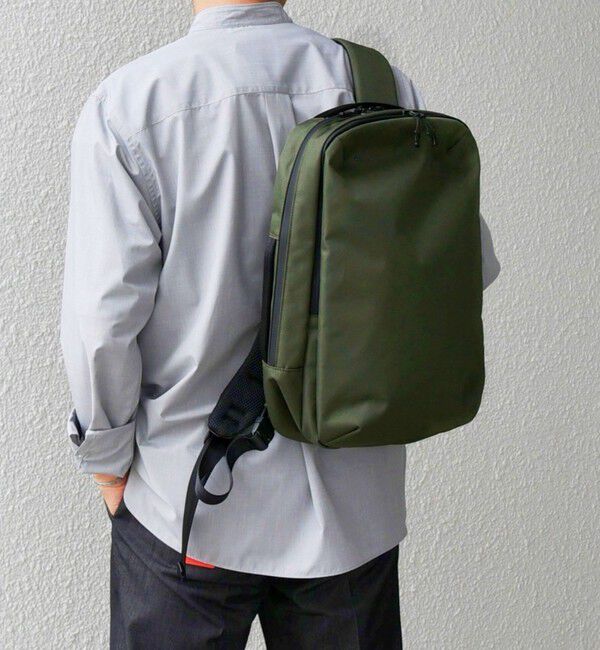 SHIPS any「SHIPS any: CORDURA(R) ナイロン ユーティリティー バックパック◇」|リュック|