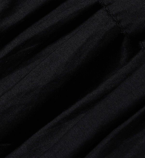 SHIPS for women「〈手洗い可能〉コットン シルク ローン フリル ブラウス」|シャツ・ブラウス|