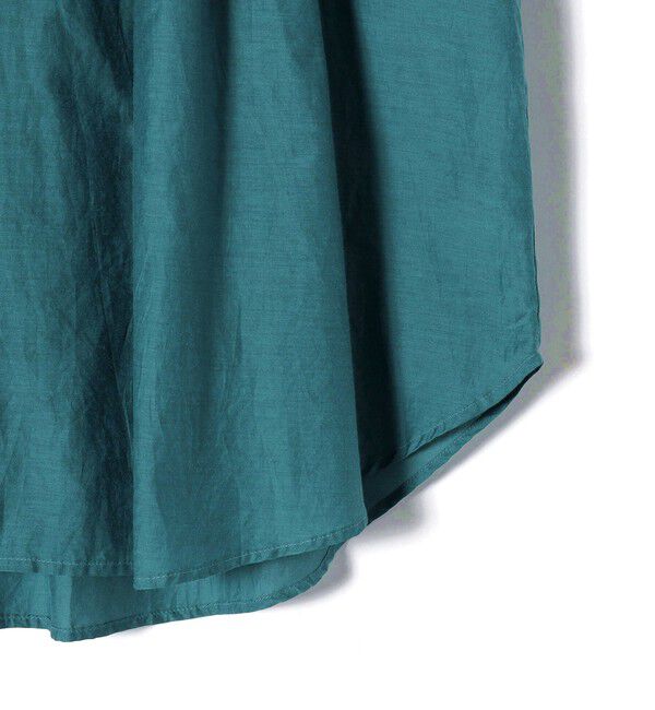 SHIPS for women「〈手洗い可能〉コットン シルク ローン フリル ブラウス」|シャツ・ブラウス|