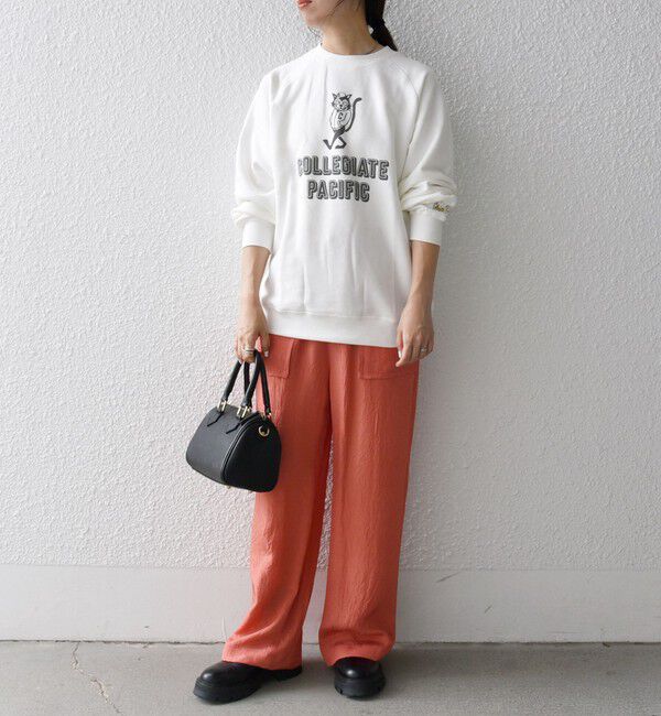 SHIPS any「SHIPS any:〈手洗い可能〉 ウエスト ギャザー ワイド  イージー パンツ」|その他|