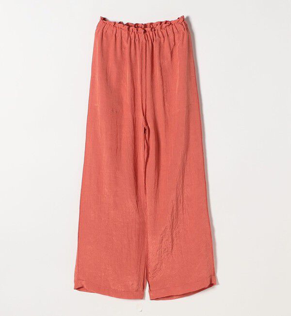 SHIPS any「SHIPS any:〈手洗い可能〉 ウエスト ギャザー ワイド  イージー パンツ」|その他|