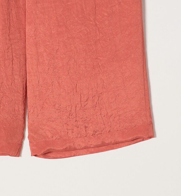 SHIPS any「SHIPS any:〈手洗い可能〉 ウエスト ギャザー ワイド  イージー パンツ」|その他|