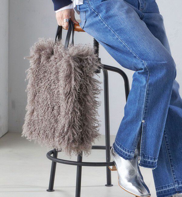 SHIPS for women「KASSIOPEA:TOTE M」|トートバッグ|ダークグレー