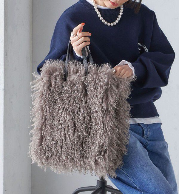 SHIPS for women「KASSIOPEA:TOTE M」|トートバッグ|