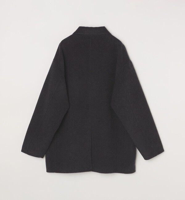 SHIPS any「SHIPS any: リバー メルトン オーバーサイズ ジャケット コート (チェスターコート)◇」|チェスターコート|