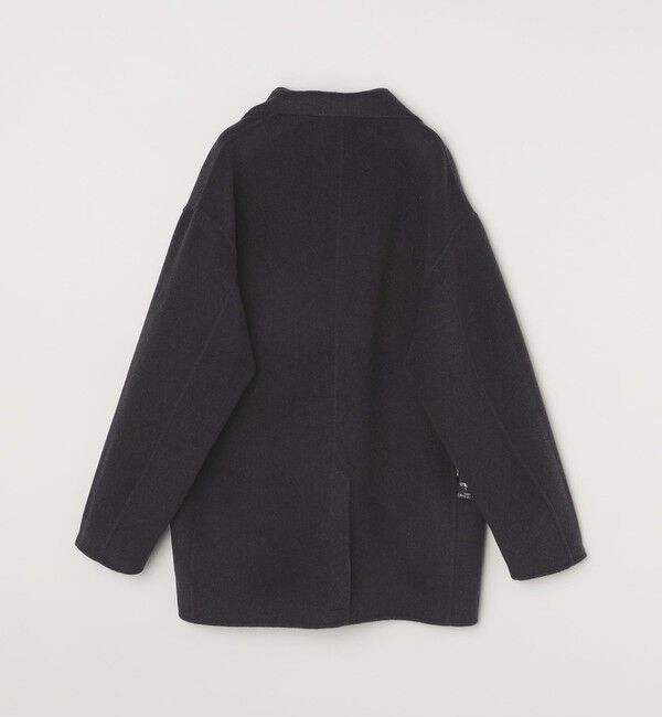 SHIPS any「SHIPS any: リバー メルトン オーバーサイズ ジャケット コート (チェスターコート)◇」|チェスターコート|