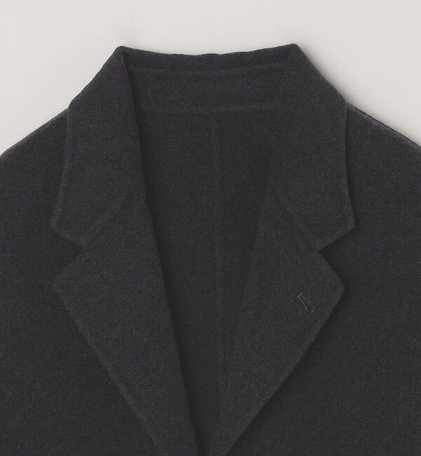 SHIPS any「SHIPS any: リバー メルトン オーバーサイズ ジャケット コート (チェスターコート)◇」|チェスターコート|