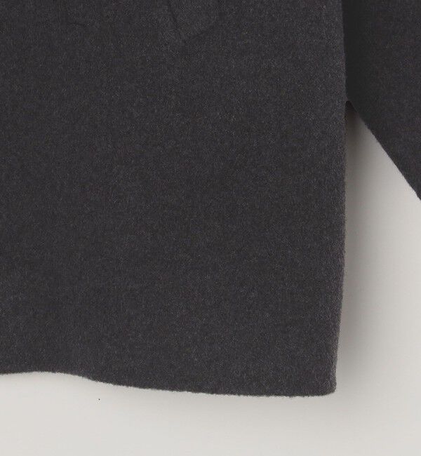 SHIPS any「SHIPS any: リバー メルトン オーバーサイズ ジャケット コート (チェスターコート)◇」|チェスターコート|