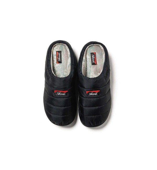 SHIPS any「【NANGA別注】SUBU: AURORA WINTER SANDALS 25AW◇」|サンダル|ブラック