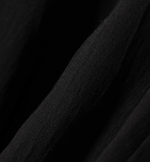 SHIPS for women「〈手洗い可能〉ボリューム フレア フレンチスリーブ ブラウス」|シャツ・ブラウス|