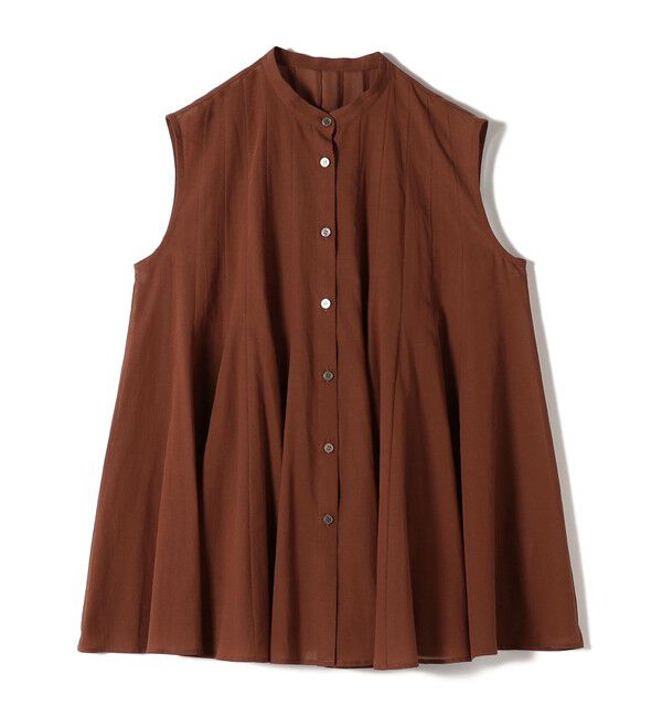 SHIPS for women「〈手洗い可能〉ボリューム フレア フレンチスリーブ ブラウス」|シャツ・ブラウス|