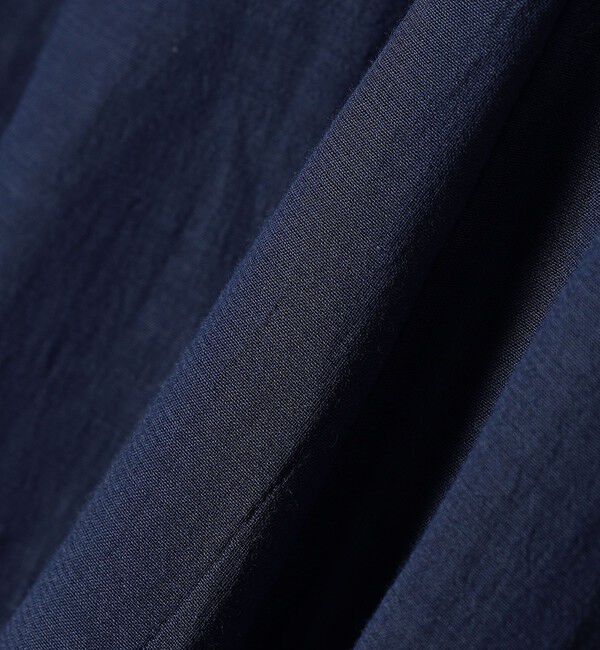 SHIPS for women「〈手洗い可能〉ボリューム フレア フレンチスリーブ ブラウス」|シャツ・ブラウス|