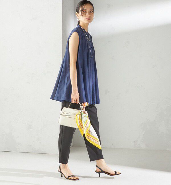 SHIPS for women「〈手洗い可能〉ボリューム フレア フレンチスリーブ ブラウス」|シャツ・ブラウス|