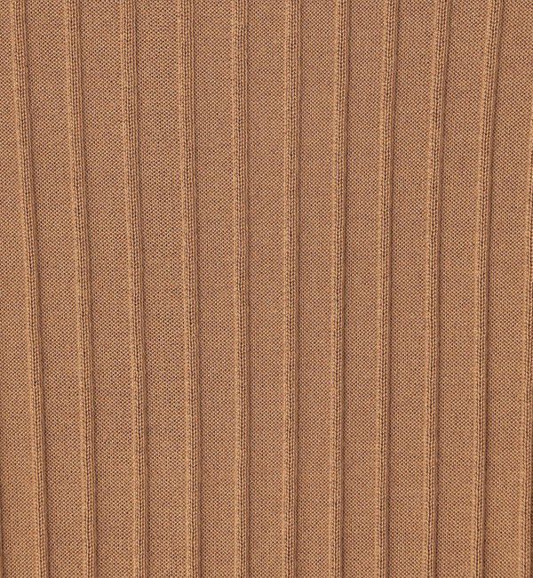 TOMORROWLAND collection「カシミヤシルクリブ ハーフスリーブプルオーバー」|ニット・セーター|