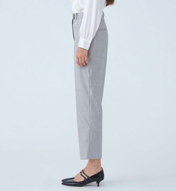 TOMORROWLAND collection「シャイニーピンヘッド ペンシルパンツ」|スラックス|