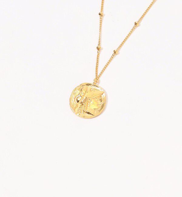 TOMORROWLAND GOODS「MARIHA コインネックレス Athena/Angel」|ネックレス|