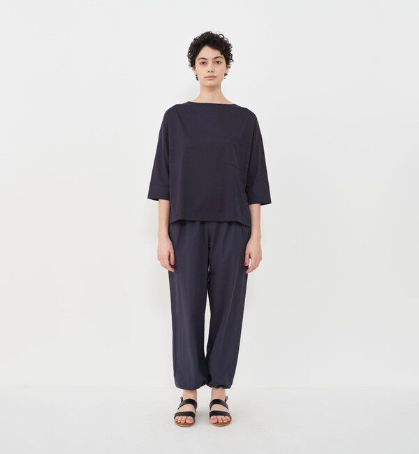 GALERIE VIE「ファインコットン ビッグTシャツ」|Tシャツ・カットソー|