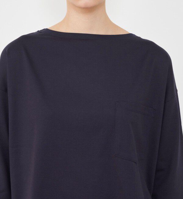 GALERIE VIE「ファインコットン ビッグTシャツ」|Tシャツ・カットソー|