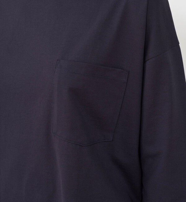 GALERIE VIE「ファインコットン ビッグTシャツ」|Tシャツ・カットソー|