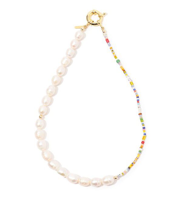 TOMORROWLAND GOODS「eliou THASOS ネックレス」|ネックレス|12 ホワイト系