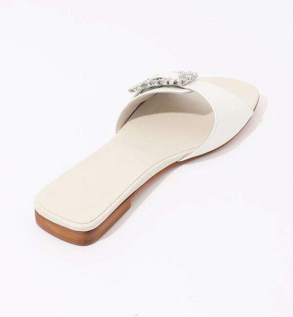 TOMORROWLAND GOODS「TOMORROWLAND ビジューサンダル」|サンダル|