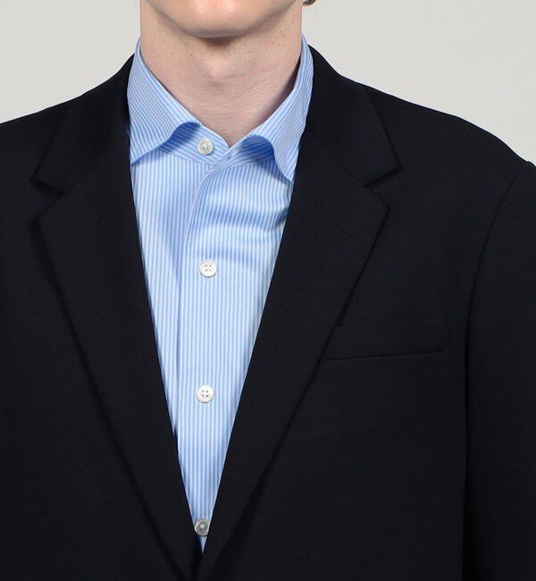 TOMORROWLAND MENS「ストレッチポンチ シングルブレステッド2Bジャケット」|テーラードジャケット|