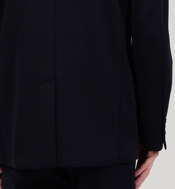 TOMORROWLAND MENS「ストレッチポンチ シングルブレステッド2Bジャケット」|テーラードジャケット|