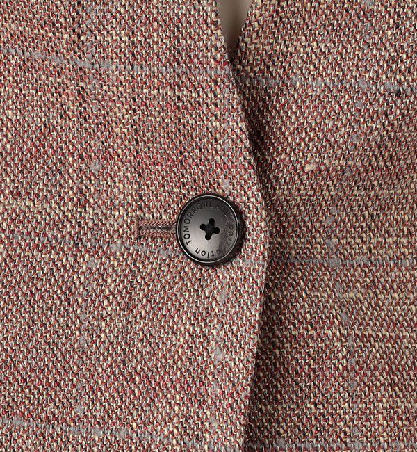 TOMORROWLAND collection「メランジウィンドウペン キザミカラージャケット」|その他|