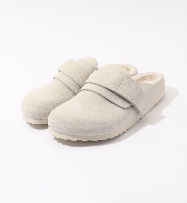 TOMORROWLAND HOME「BIRKENSTOCKｘTEKLA NAGOYA サンダル」|サンダル|13 ライトグレー